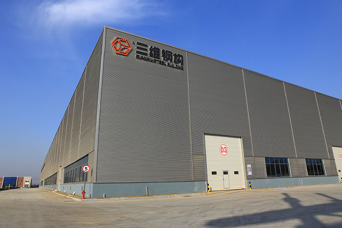 山東三維鋼結(jié)構(gòu)廠房