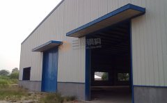 滕州市宏泰化工公司輕鋼結(jié)構(gòu)倉庫工程