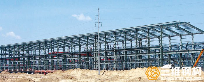 魏橋創業重鋼結構廠房車間