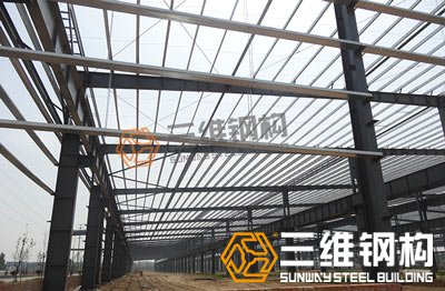 鋼結(jié)構(gòu)廠房施工圖