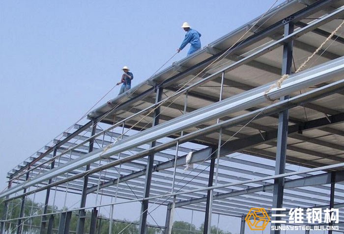 鋼結構廠房工程案例