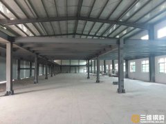 鋼結(jié)構(gòu)廠房樓承板的施工工藝與特點