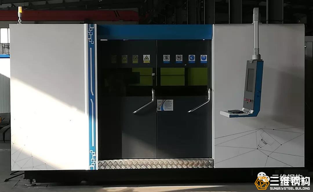 三維鋼結構廠房公司加工新利器-激光切割機